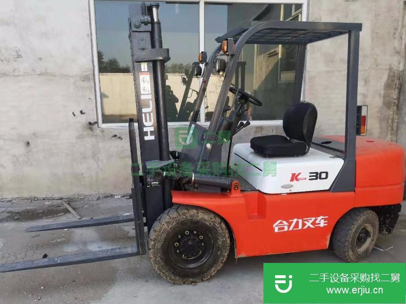 出售4噸二手叉車