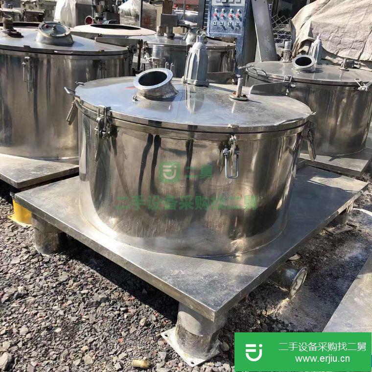 轉讓二手平板吊袋離心機