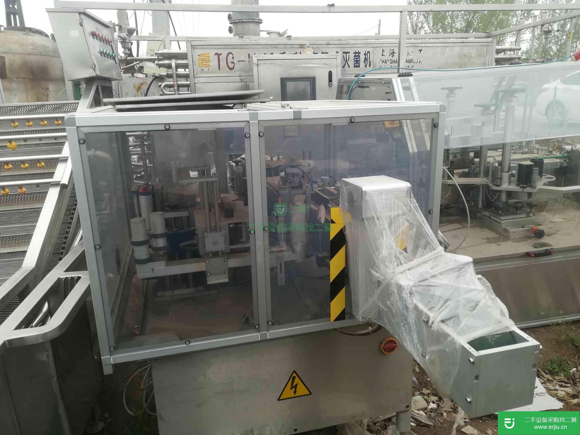 二手貼標機