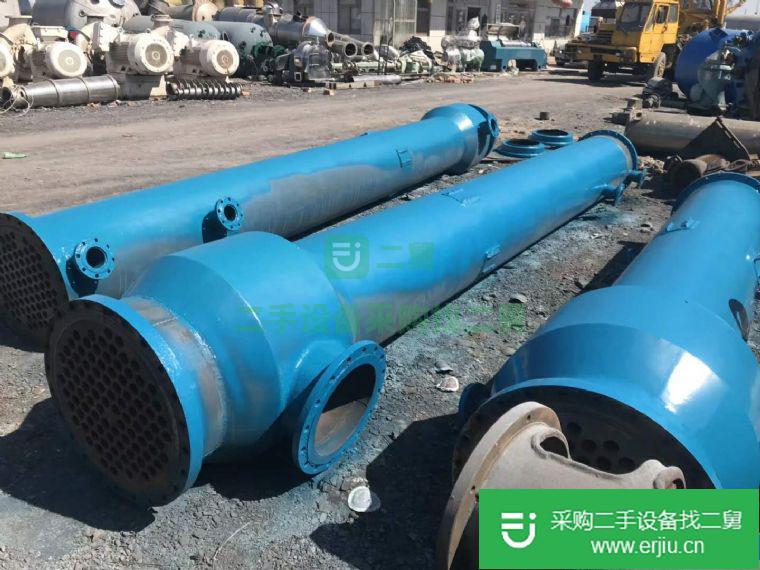 轉讓:出售二手3.5噸鈦材蒸發器