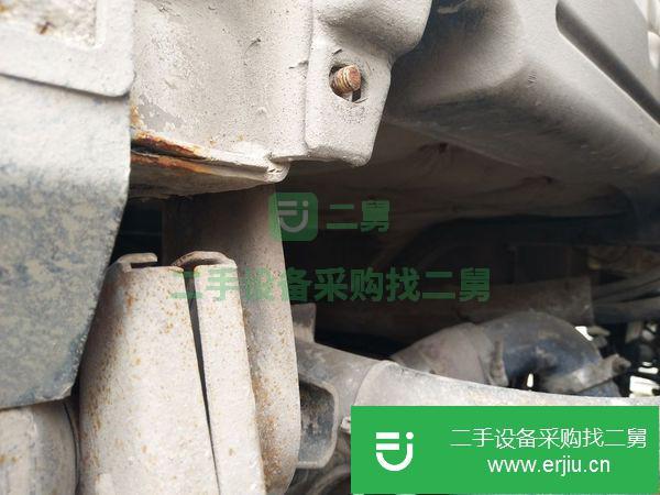 出售二手陜汽德龍10方攪拌車