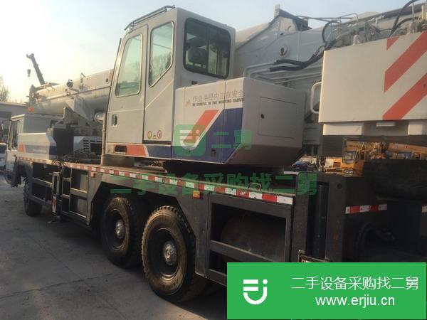 二手中聯35vf汽車吊