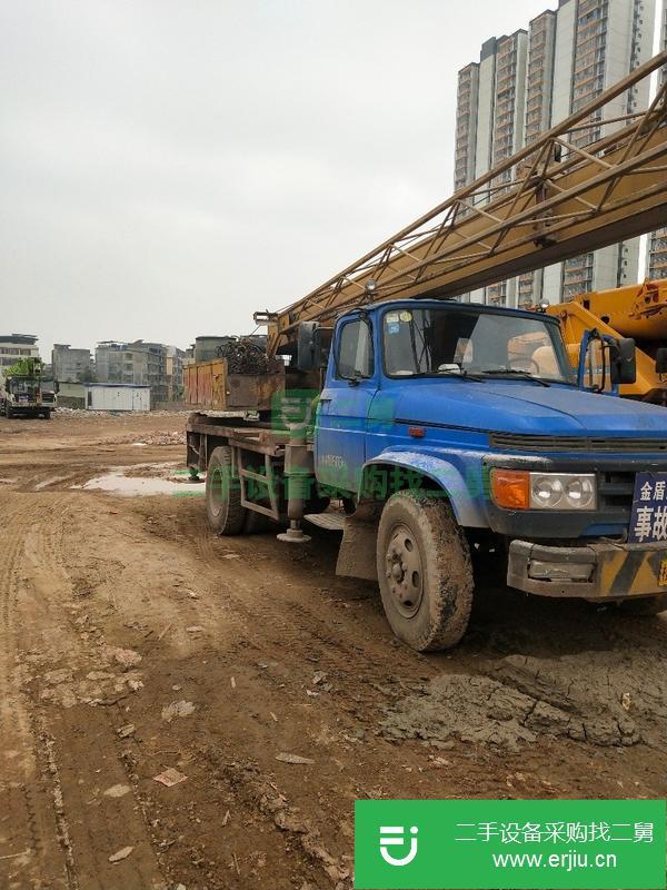 二手徐工長江吊車