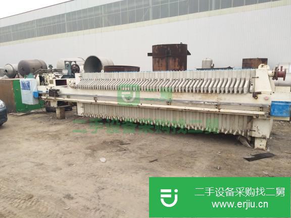 出售150平方隔膜自動(dòng)拉板壓濾機(jī) 板框過濾機(jī)