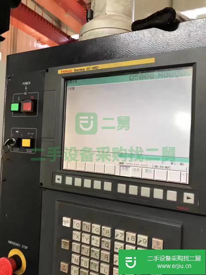 二手海天龍門加工中心