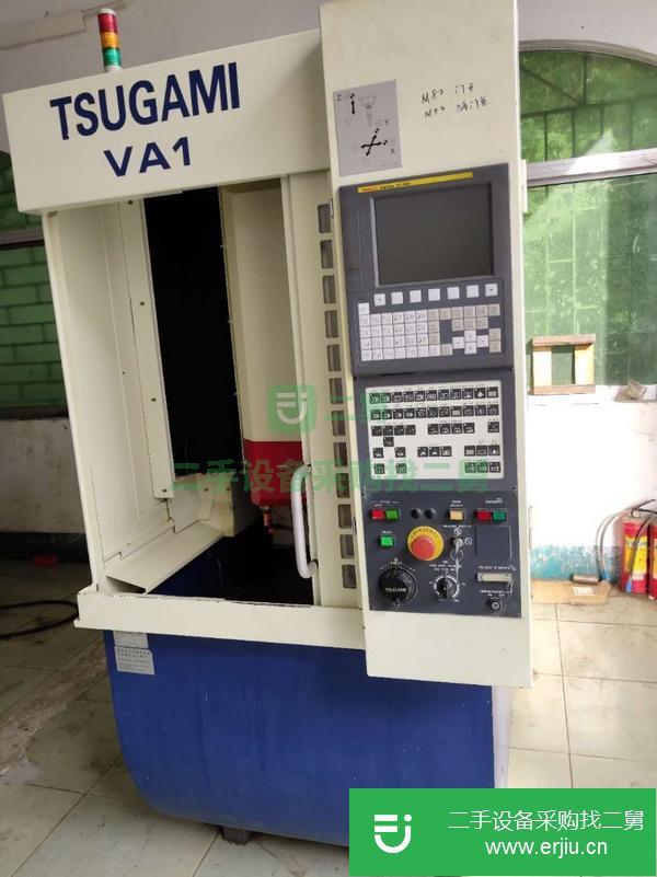 二手日本津上雕銑機