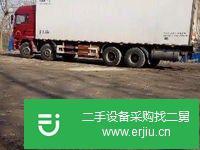 二手陜汽德龍冷藏車