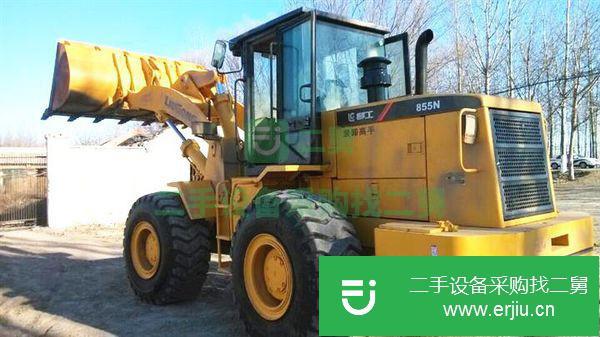 二手柳工裝載機