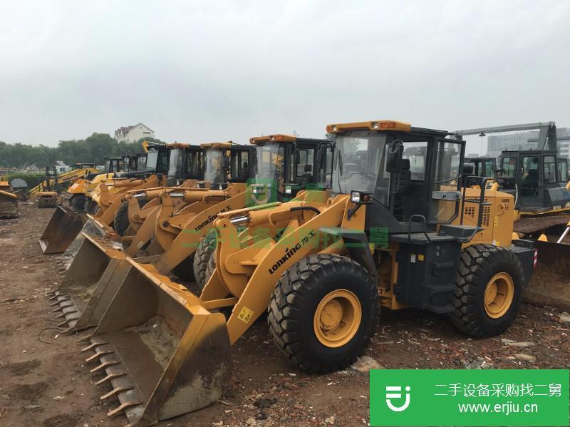 出售安陽二手50裝載機