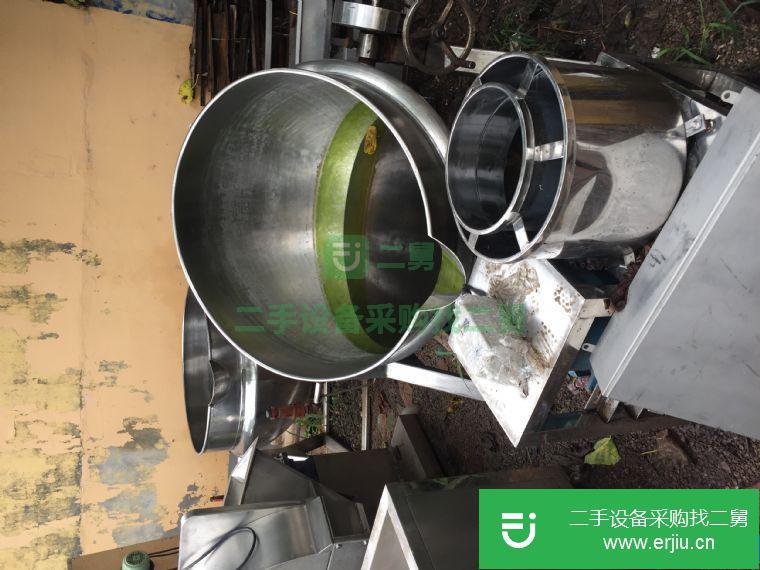 二手200L二手電加熱夾層鍋