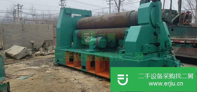 二手50*2600下輥可調試全液壓卷板機