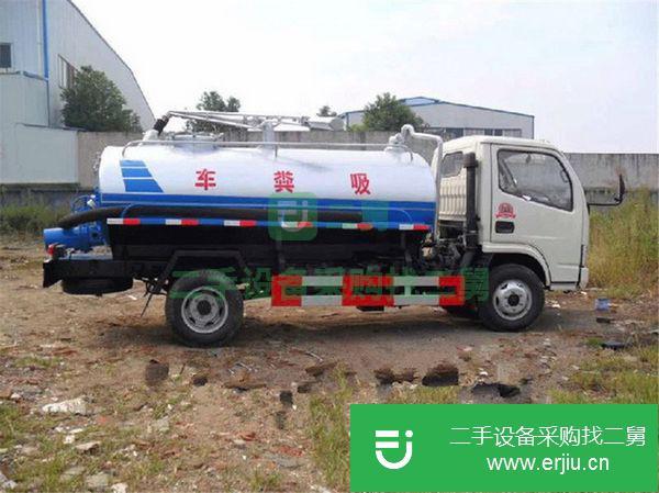二手 福田時代吸糞車