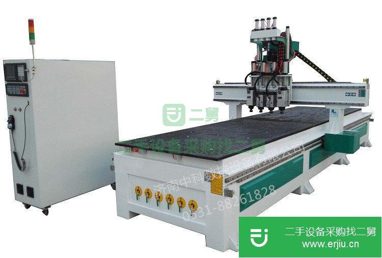 濟南卡弗三工序數控櫥柜門開料機