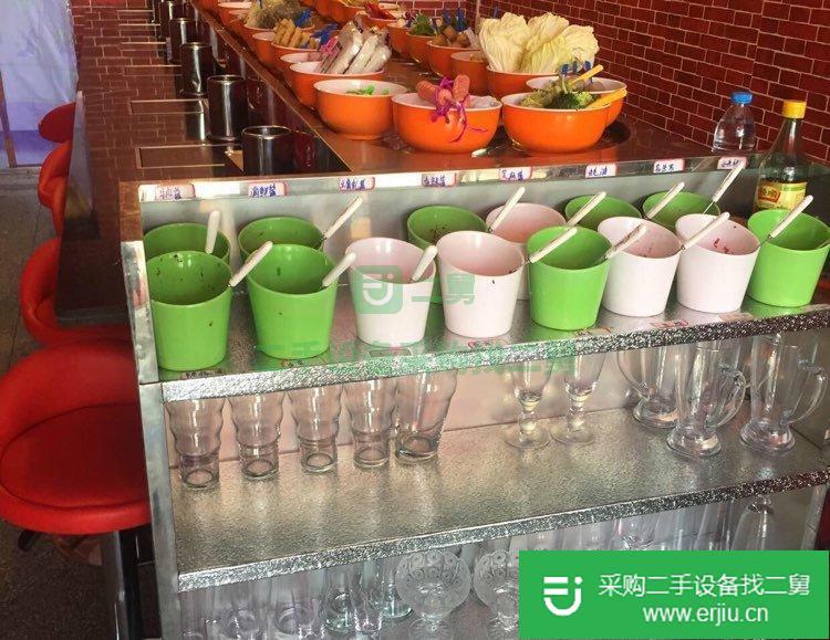 出售二手旋轉小火鍋設備