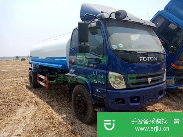 轉讓二手灑水車 電動灑水車