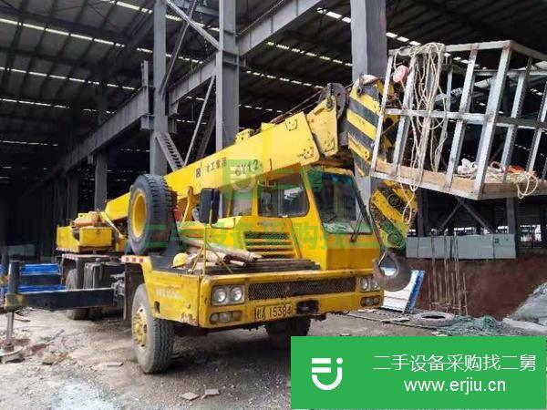 二手徐工長江吊車