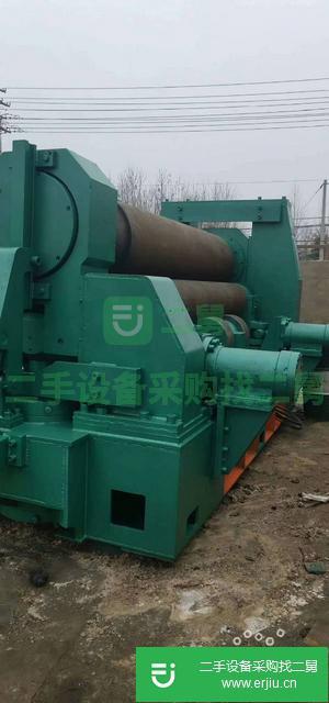 二手50*2600下輥可調試全液壓卷板機