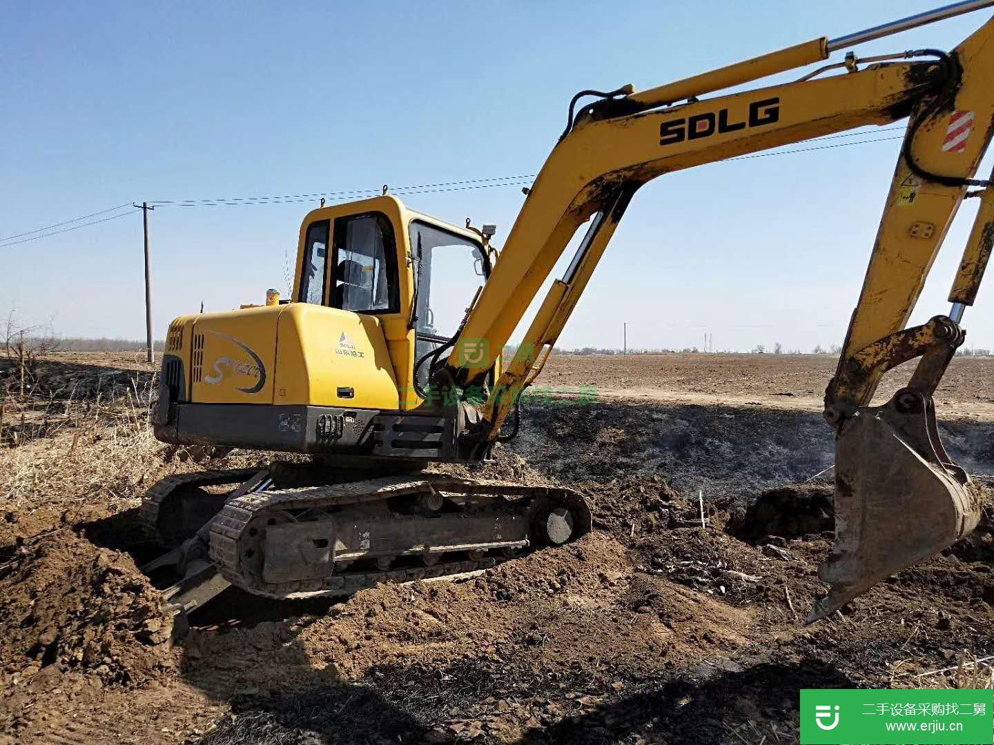 山東臨工 60 挖掘機