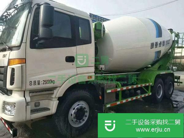 二手德龍攪拌車 8到22方后八輪 可分期手續(xù)全