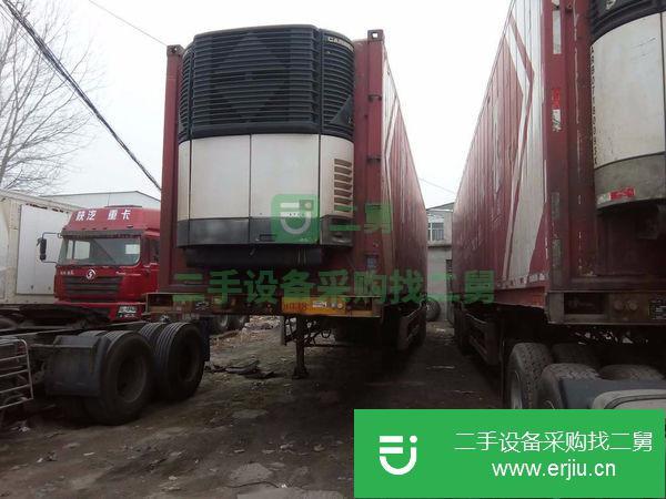 出售二手15米大鳳凰冷藏箱原版車