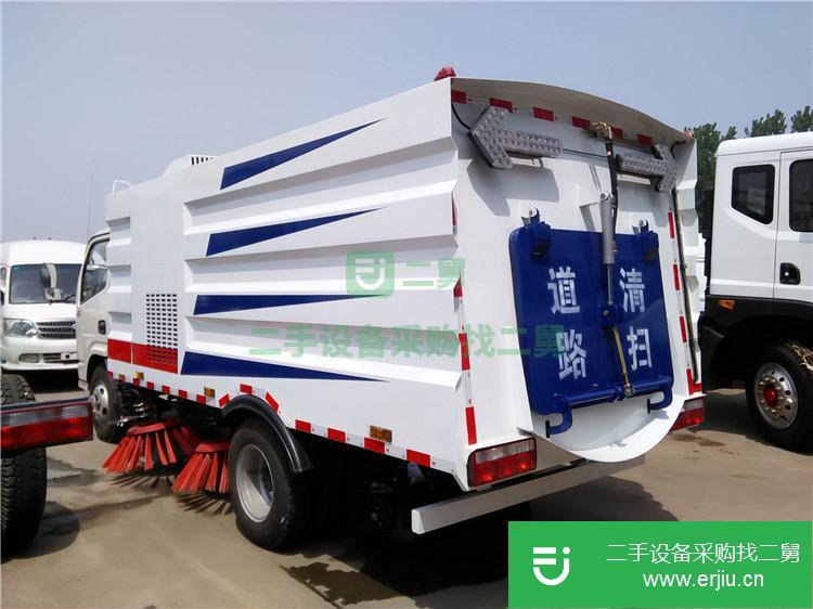 二手掃路車