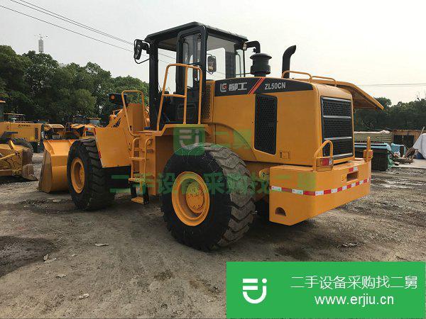出售二手柳工龍工臨工50/30裝載機50側翻鏟車
