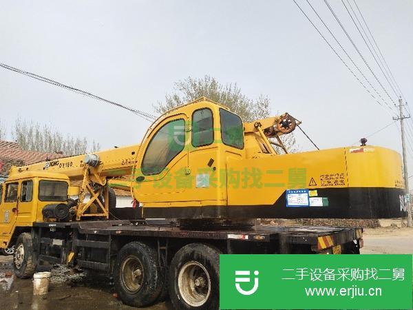 二手徐工16D吊車