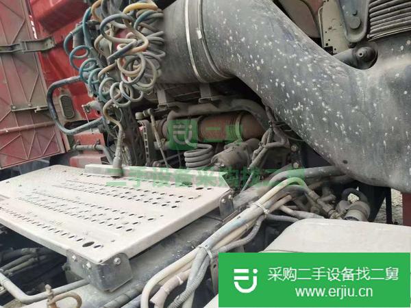二手歐曼Gtl雙驅牽引車頭