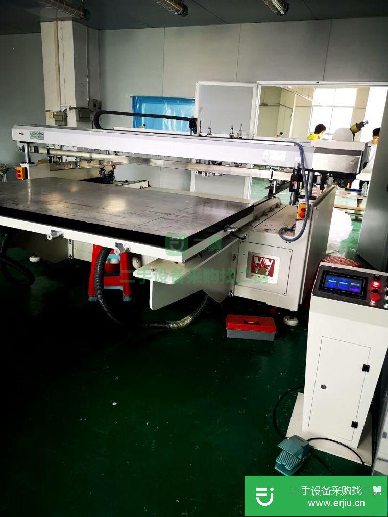 轉讓工廠設備絲印機跑臺絲印機