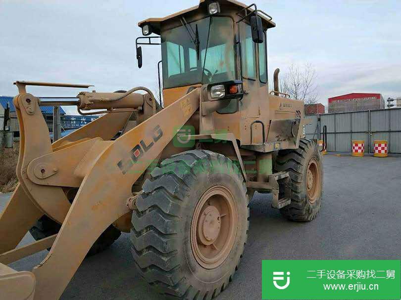 二手柳工ZL50CN 裝載機