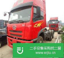 二手解放J5雙驅牽引車頭