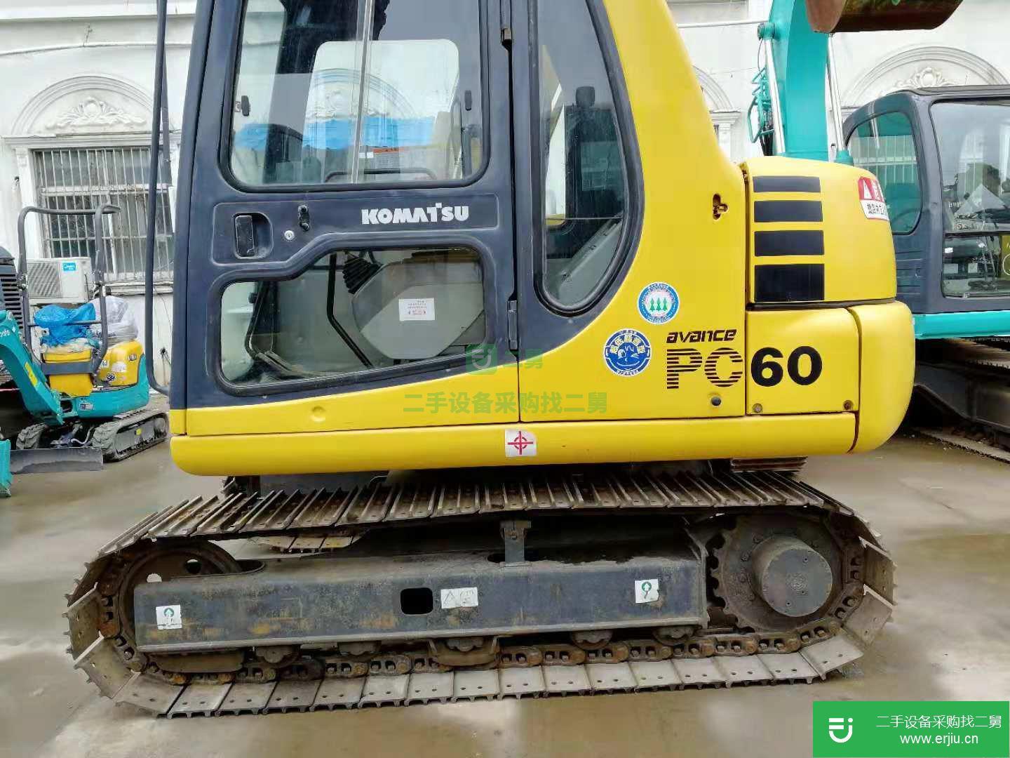 出售小松 PC60-7 挖掘機