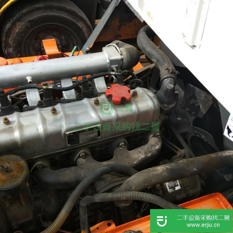 出售2手合力柴油叉車  載重3.5噸升高3米