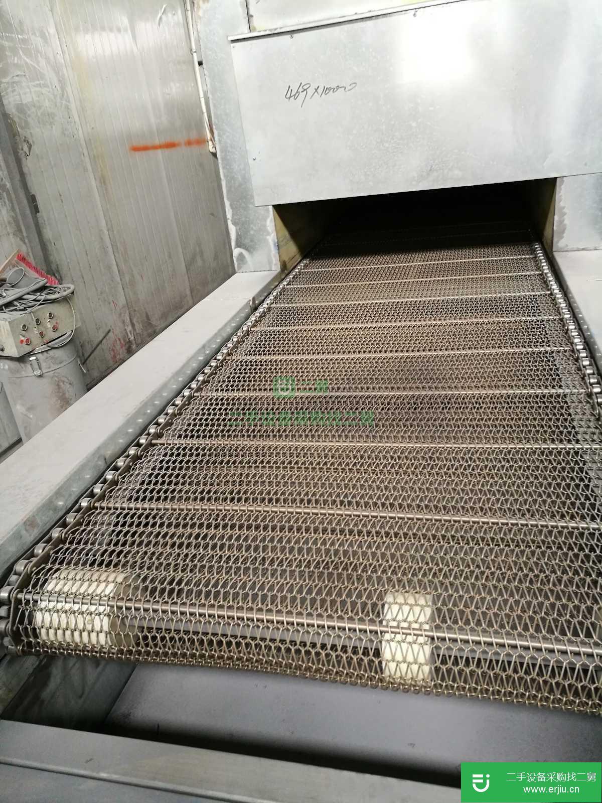 出售二手流水線網帶烤爐