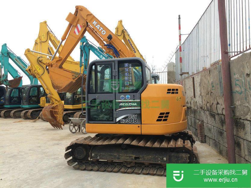 出售加藤 HD308US 挖掘機