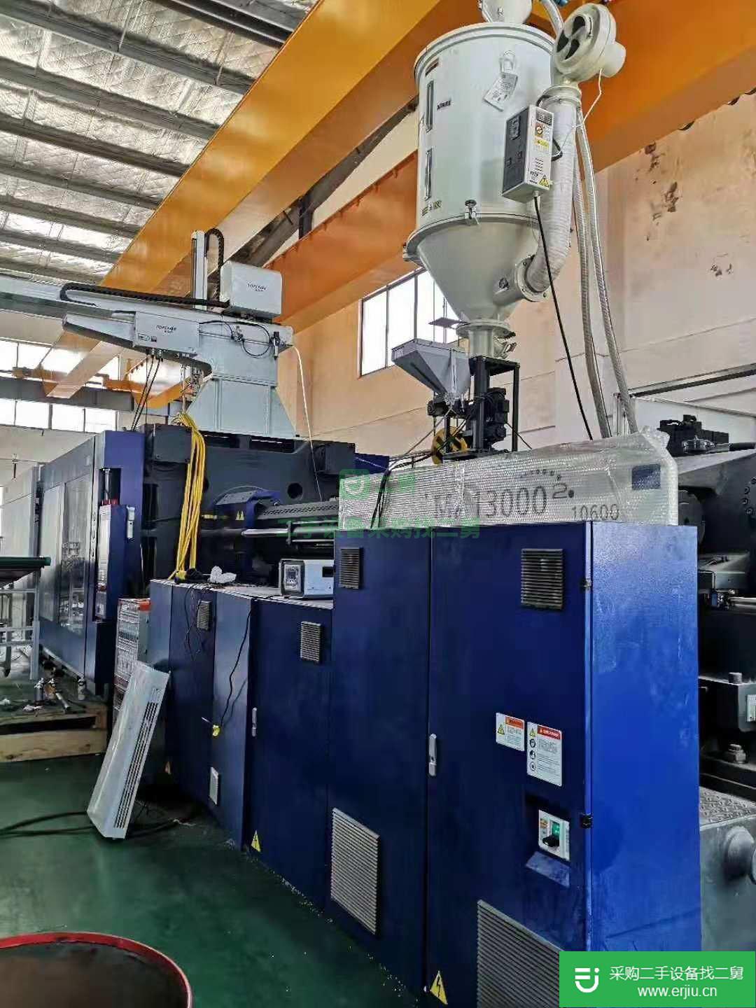 二手海天2800噸注塑機