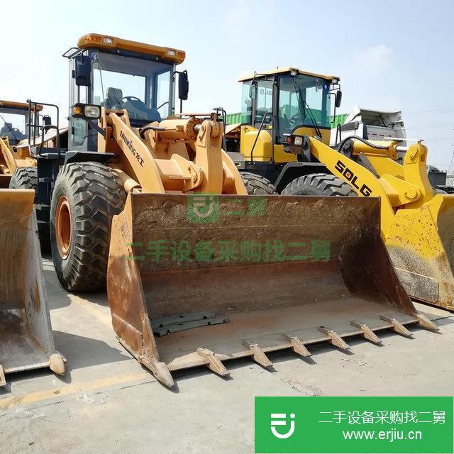 二手50裝載機(jī)
