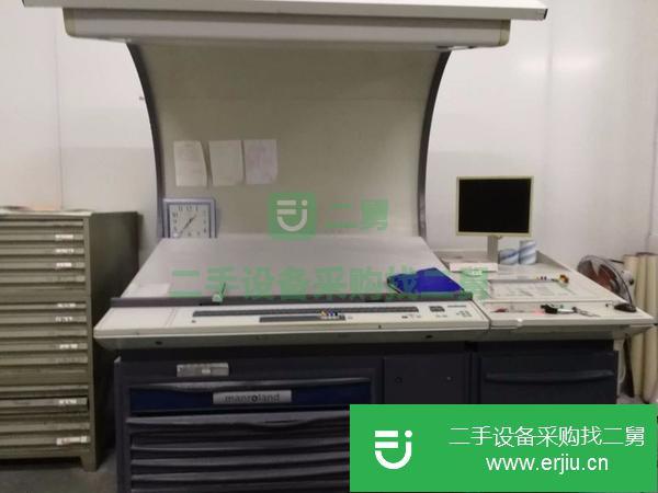 二手10年羅蘭704高配印刷機(jī)