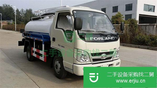 二手 福田時代吸糞車