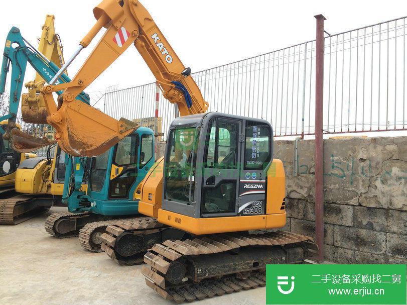 出售加藤 HD308US 挖掘機