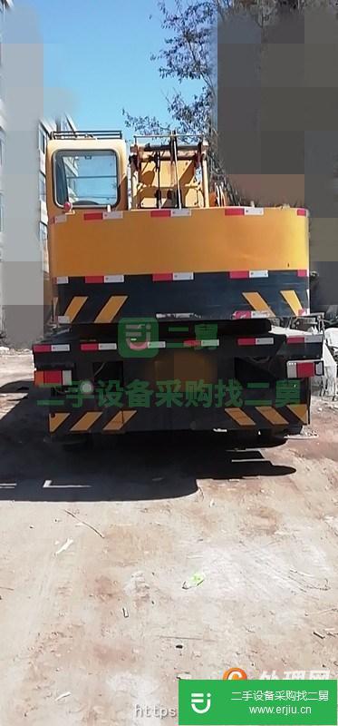 轉讓二手徐工16D吊車