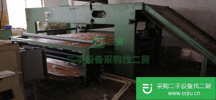 二手梳理機流水線一套帶4米烘