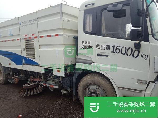 二手多功能東風掃路車
