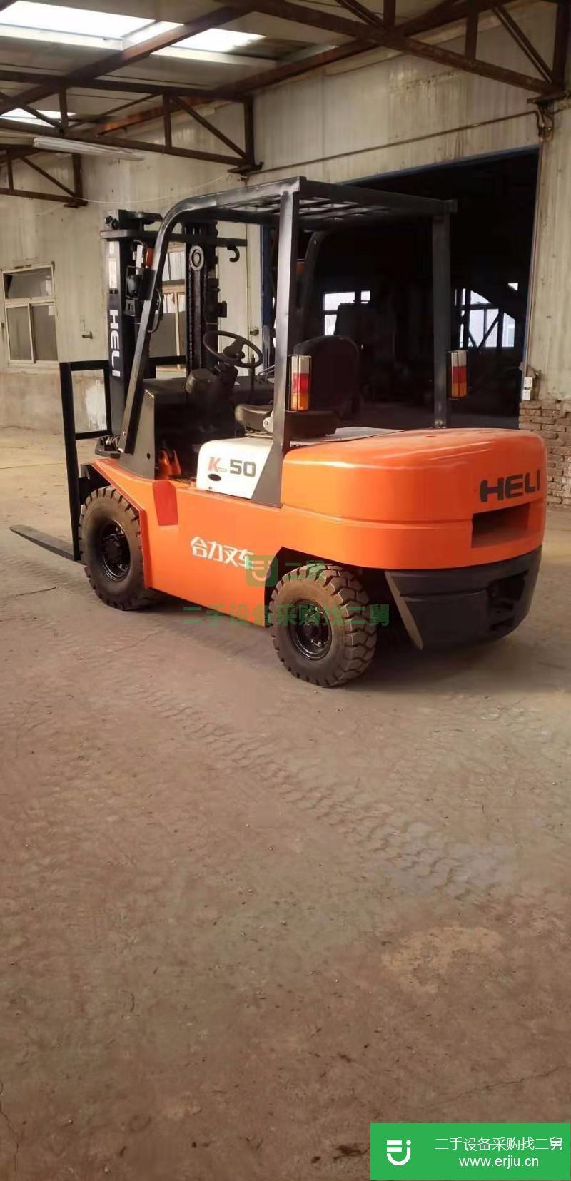 出售二手4噸合力叉車