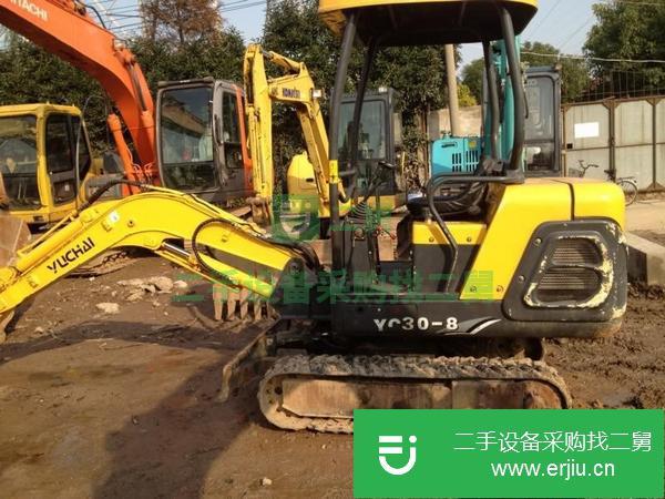 出售二手9成新玉柴20 35 60 大宇55 60 80挖掘機