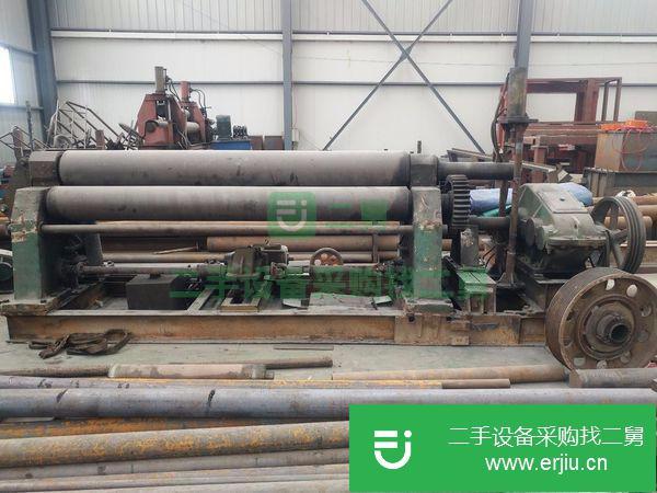 二手國標優質W11-20*3000三輥對稱式機械卷板機
