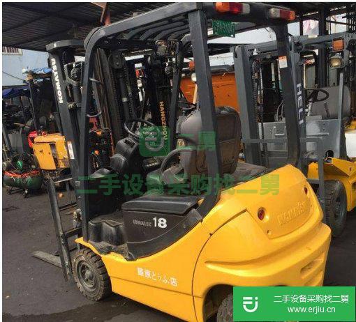 出售豐田 7FBH10-25 叉車 (倉儲冷庫三輪電動叉車)