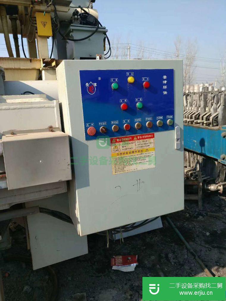 轉讓9成新二手壓濾機