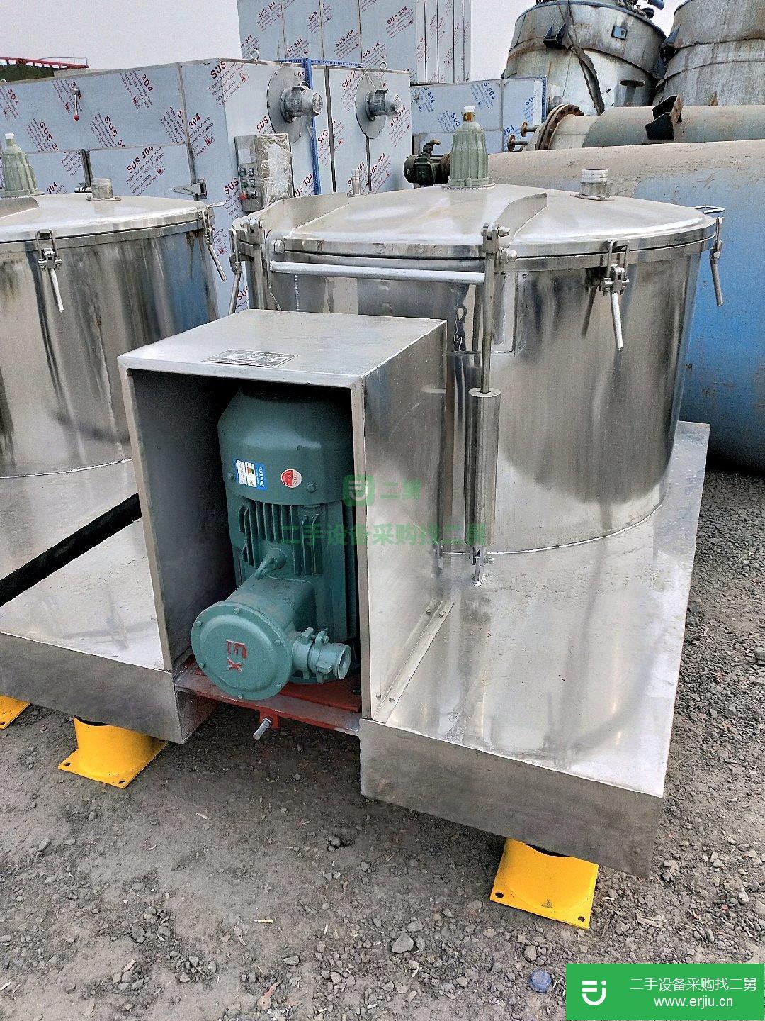 出售二手平板離心機三足離心機