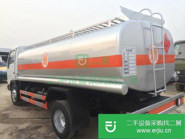 二手東風小霸王油罐車
